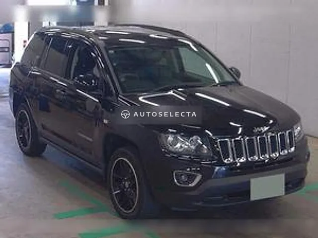 Jeep Compass 2015, auction grade 4