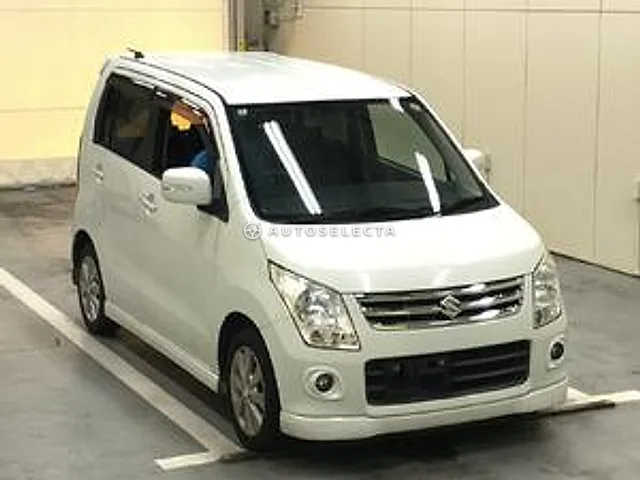 Suzuki Wagon R 2010, auction grade 4