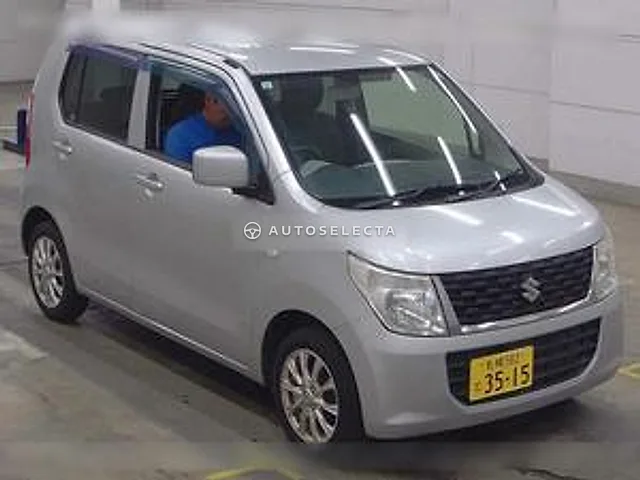 Suzuki Wagon R 2015, auction grade 3.5