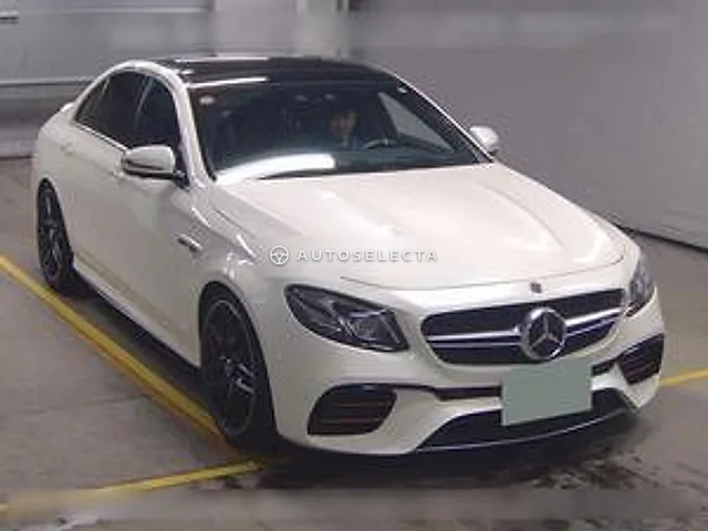 Mercedes-AMG E-Class 2018, auction grade 4.5