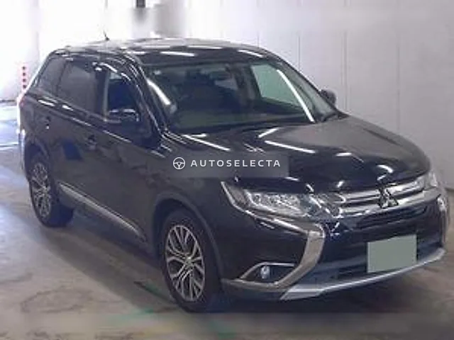 Mitsubishi Outlander 2016, auction grade 3.5