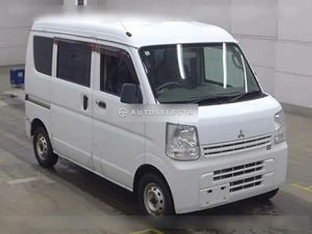 Mitsubishi Minicab Van 2016, auction grade 3.5
