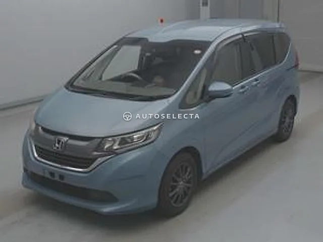 Honda Freed 2017, auction grade 4