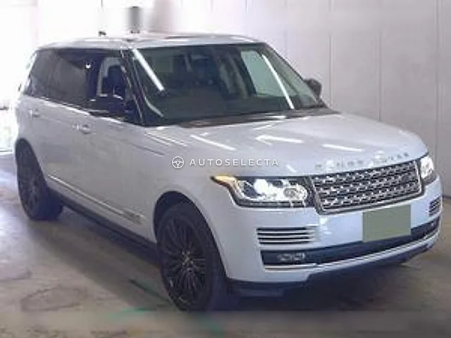 Land Rover Range Rover 2018, auction grade 4.5
