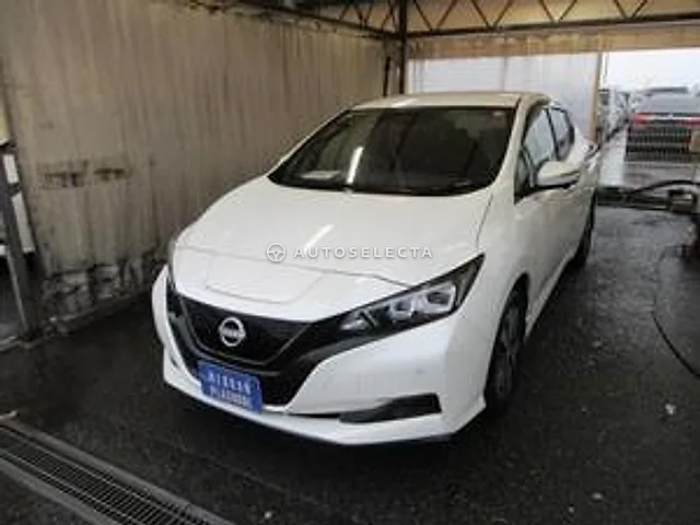 Nissan Leaf 2021, auction grade 4.5