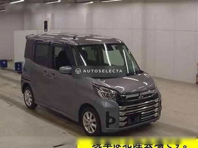 Mitsubishi eK Space Custom 2017, auction grade RA