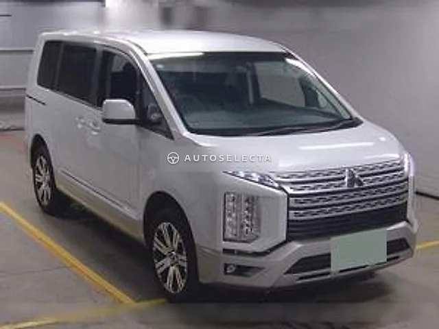 Mitsubishi Delica D:5 2025, auction grade 4.5