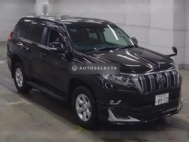Toyota Land Cruiser Prado 2017, auction grade 4