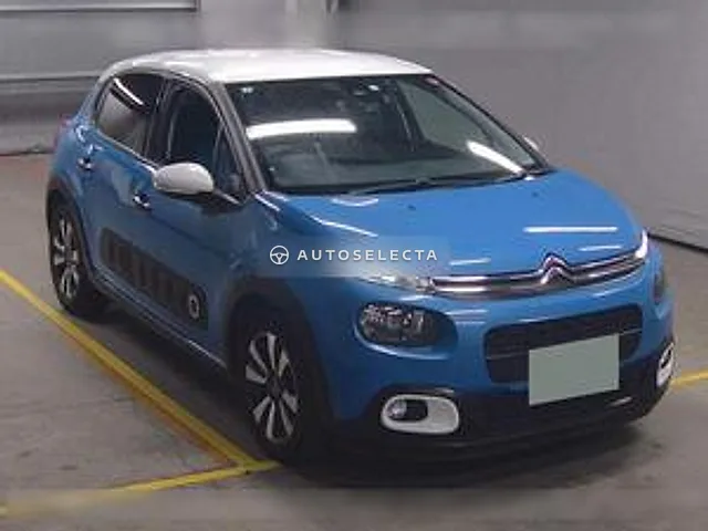 Citroen C3 2019, auction grade 4.5