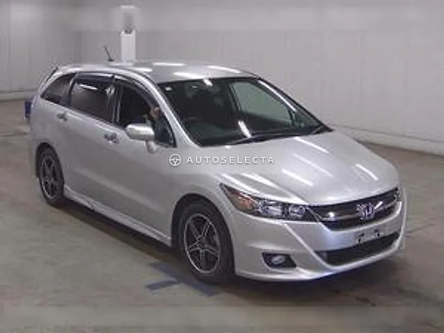Honda Stream 2010, auction grade 4