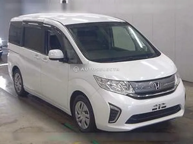 Honda Stepwgn 2017, auction grade 4.5