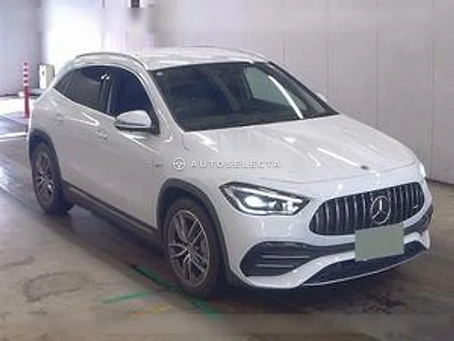 Mercedes-AMG GLA-Class 2022, auction grade 5
