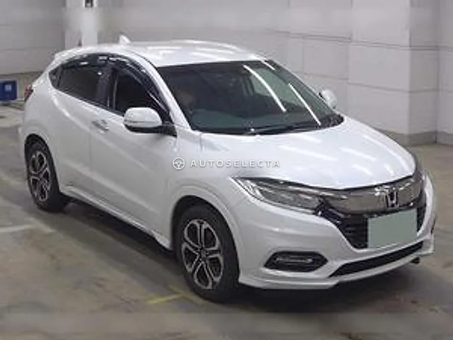 Honda Vezel 2018, auction grade 4