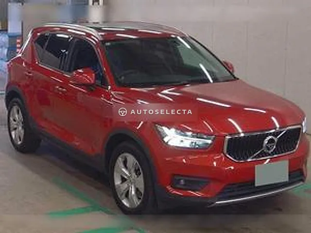 Volvo XC40 2022, auction grade 4.5