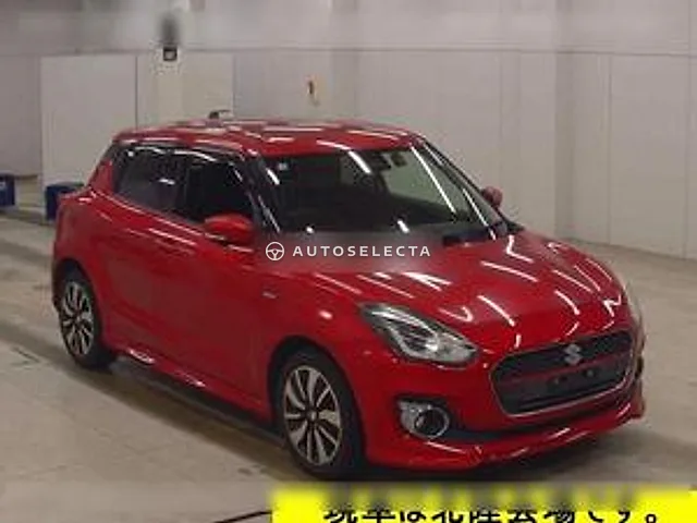 Suzuki Swift 2017, auction grade 3.5