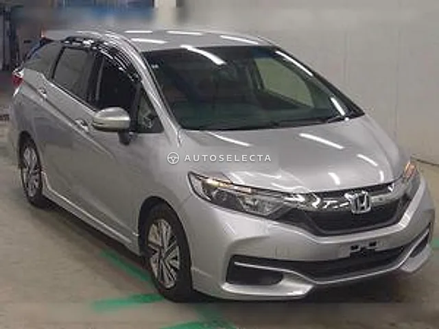 Honda Shuttle 2016, auction grade R