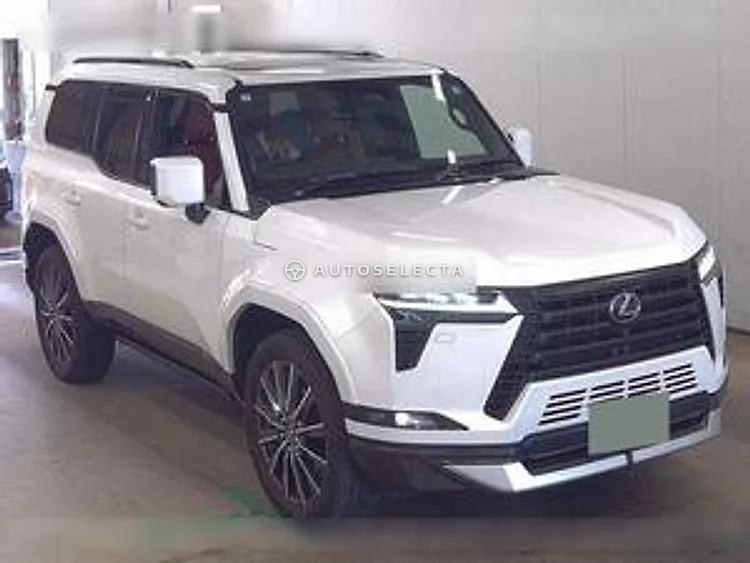 Lexus GX 2025, photo 1 of 6