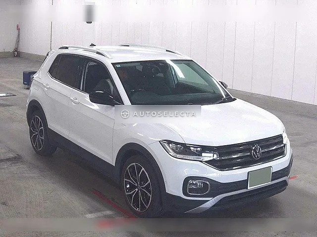 Volkswagen T-Cross 2020, auction grade 4.5