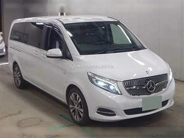Mercedes-Benz V-Class 2016, auction grade 4