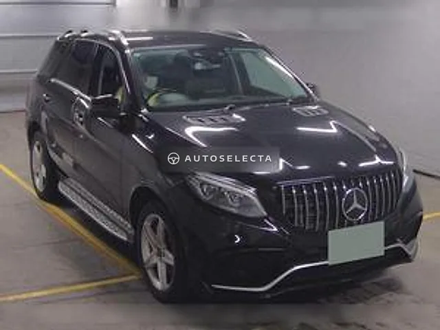 Mercedes-Benz GLE 2016, auction grade 4