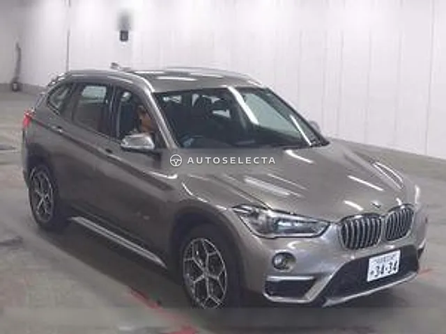 BMW X1 2017, auction grade 4