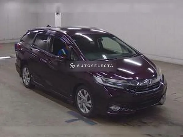 Honda Shuttle 2015, auction grade 3.5