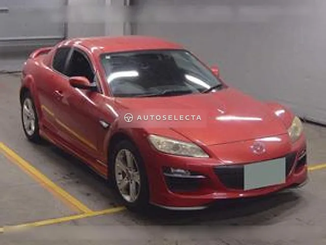 Mazda RX-8 2012, auction grade 3