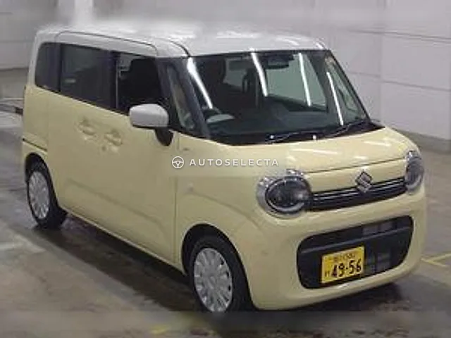 Suzuki Wagon R Smile 2025, auction grade 5