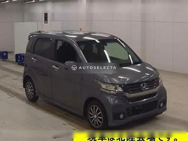 Honda N-WGN Custom 2015, auction grade 3.5