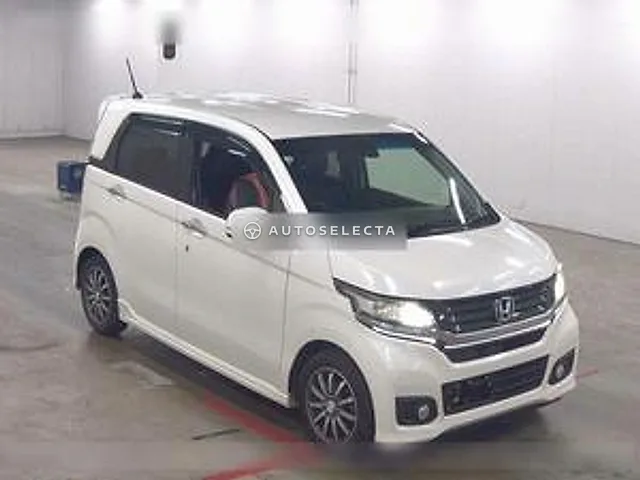 Honda N-WGN Custom 2015, auction grade 4.5