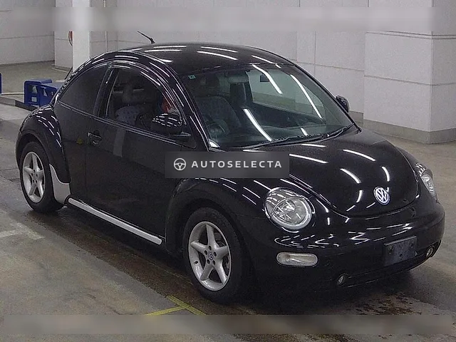 Volkswagen New Beetle 2002, auction grade 4