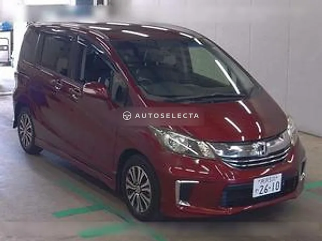 Honda Freed 2014, auction grade 4