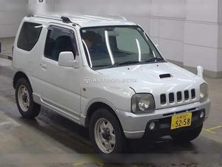 Suzuki Jimny 2001, photo 1 of 6