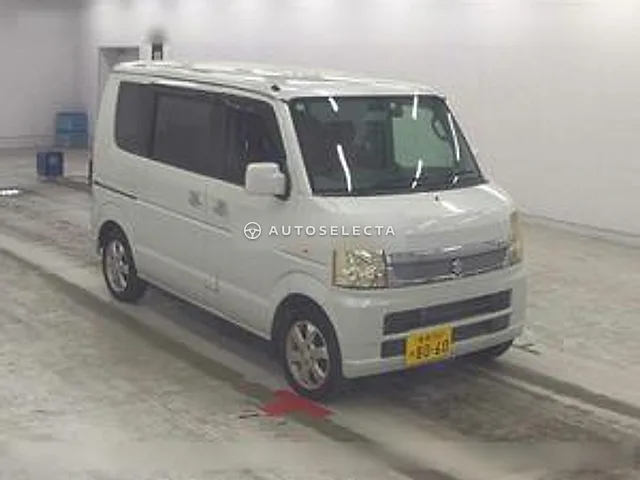Suzuki Every Wagon 2008, auction grade R