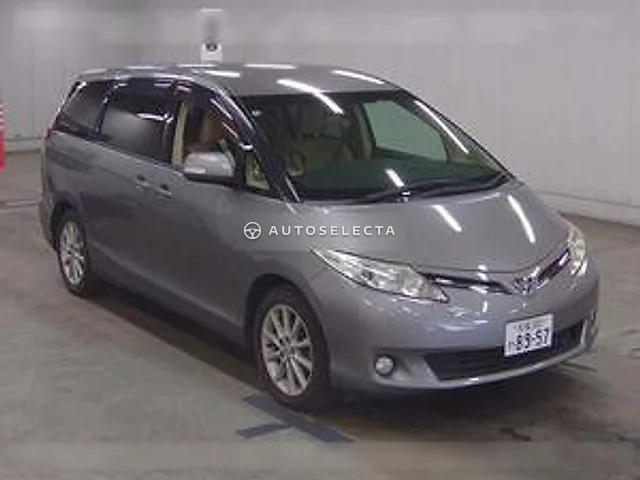 Toyota Estima 2014, auction grade 4