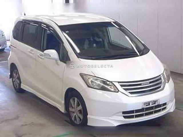 Honda Freed 2009, auction grade 4