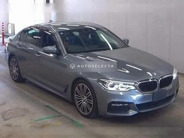 BMW 5 Series 2018, auction grade 4