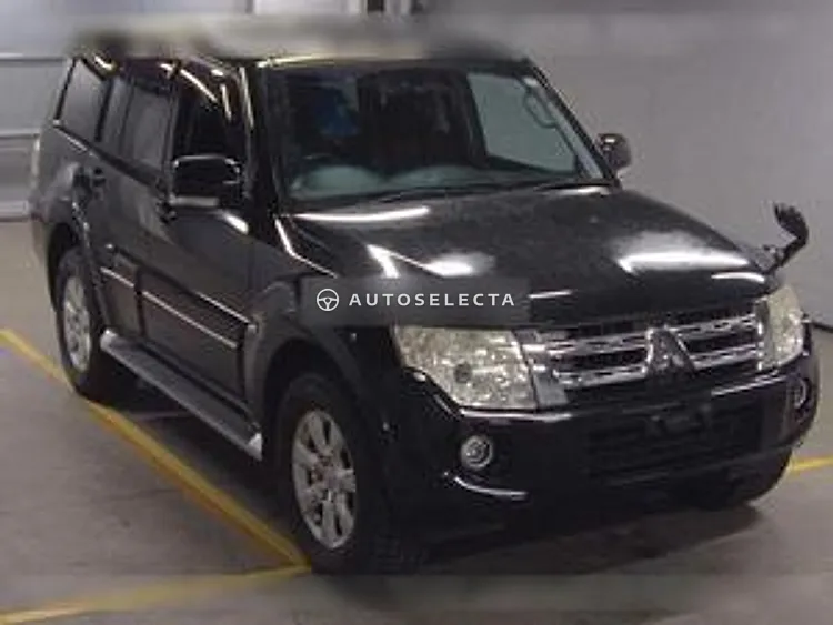 Mitsubishi Pajero 2012, photo 1 of 1