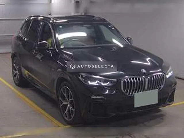 BMW X5 2019, auction grade 4