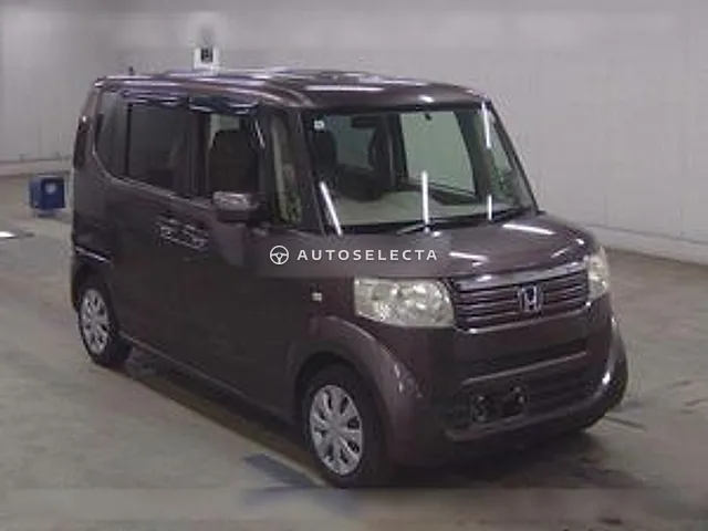 Honda N-BOX 2014, auction grade 4