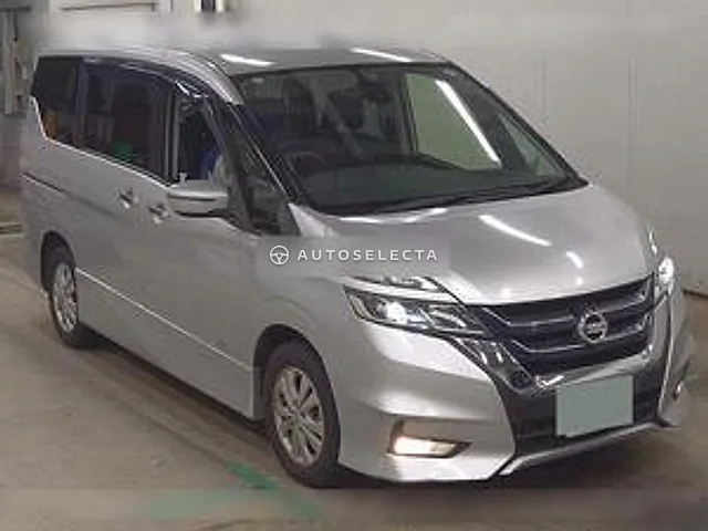 Nissan Serena 2018, auction grade 4.5