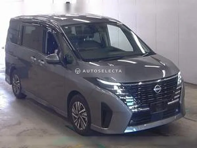 Nissan Serena 2023, auction grade 4