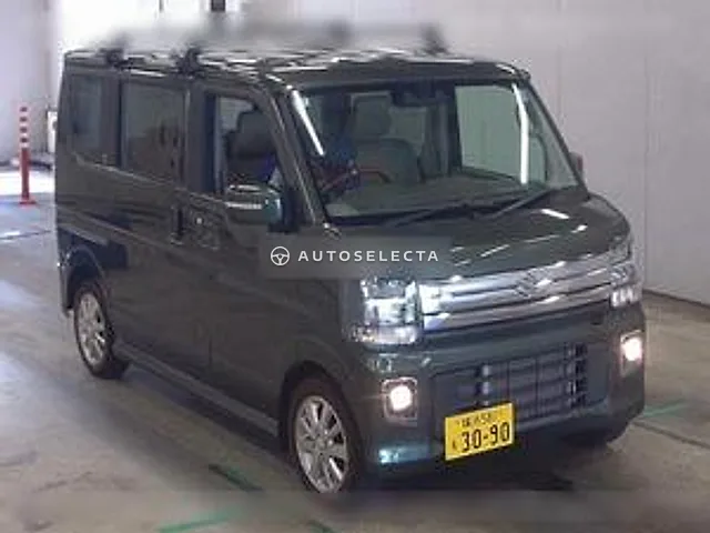 Suzuki Every Wagon 2024, auction grade 4