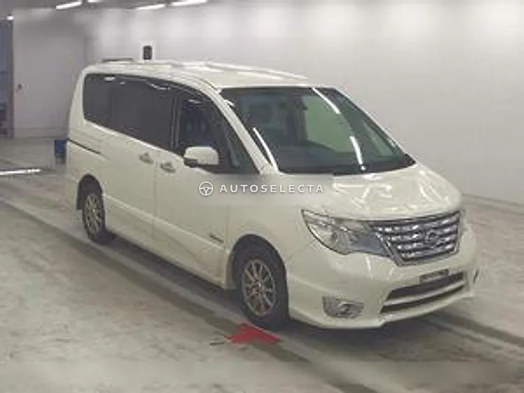 Nissan Serena 2015, photo 1 of 1
