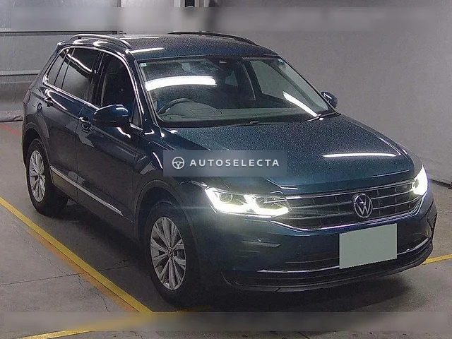 Volkswagen Tiguan 2023, auction grade 4.5