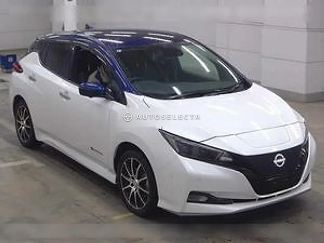 Nissan Leaf 2022, auction grade 4.5