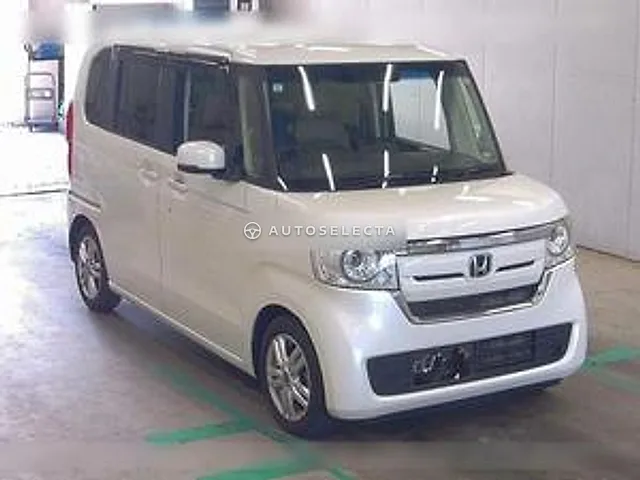 Honda N-BOX 2017, auction grade 4