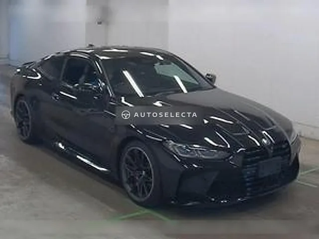 BMW M4 2021, auction grade 4.5