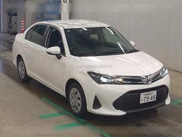 Toyota Corolla Axio 2025, auction grade 5