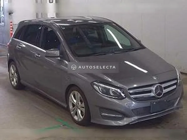Mercedes-Benz B-Class 2018, auction grade 4.5
